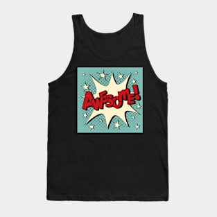 Awesome punch Tank Top